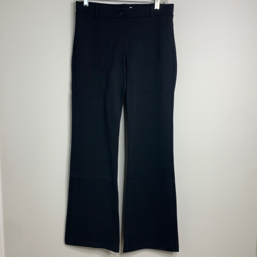 Betabrand Dress Yoga Pants Black M